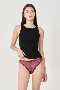 Braguita bloomer estampada