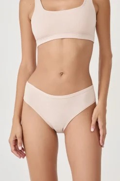 Braguita brasileña de algodón orgánico elástico