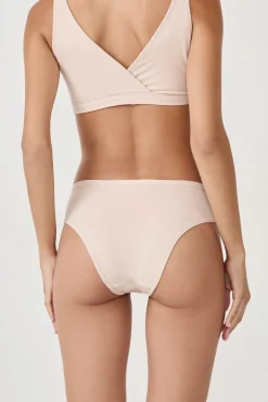 Braguita brasileña de algodón orgánico elástico