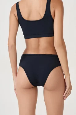 Braguita brasileña de algodón orgánico elástico