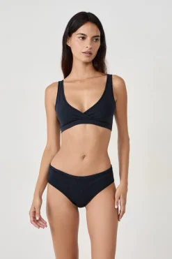 Braguita brasileña de algodón orgánico elástico