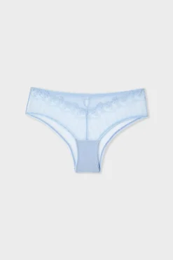 Braguita brasileña de tul bordado