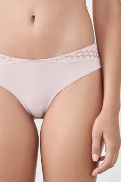 Braguita culotte con detalle de encaje