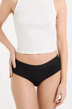 Braguita culotte de algodón sin costuras