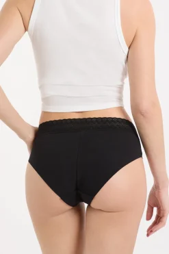 Braguita culotte de algodón sin costuras