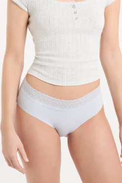 Braguita culotte de algodón sin costuras