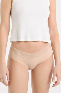 Braguita culotte de algodón sin costuras