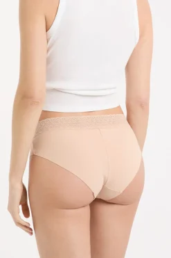 Braguita culotte de algodón sin costuras
