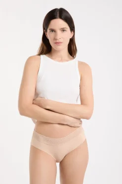 Braguita culotte de algodón sin costuras