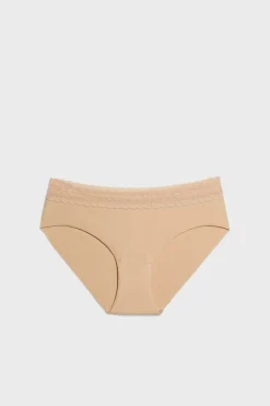 Braguita culotte de algodón sin costuras