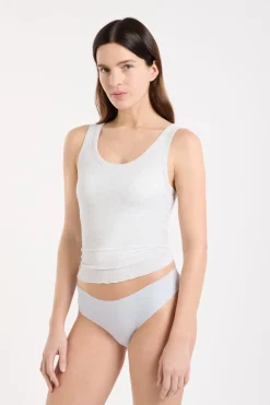 Braguita de algodón sin costuras