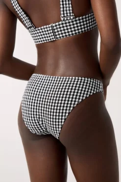 Braguita de bikini a cuadros