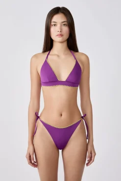 Braguita de bikini brasileña con lazada