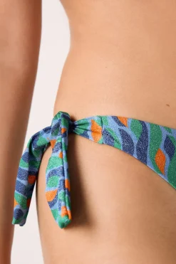 Braguita de bikini brasileña brillante