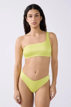 Braguita de bikini brasileña high leg