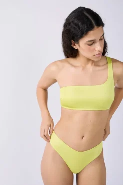 Braguita de bikini brasileña high leg