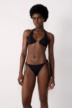 Braguita de bikini brasileña anudada