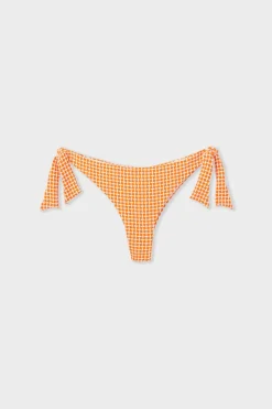 Braguita de bikini brasileña lazada estampada