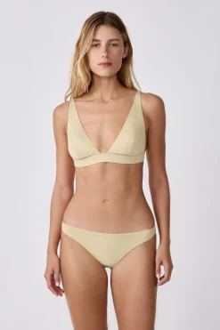 Braguita de bikini brillante