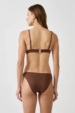 Braguita de bikini brillante