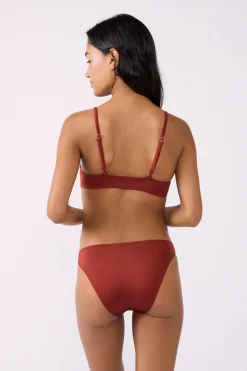 Braguita de bikini con detalles de joya