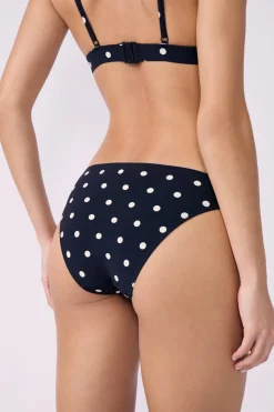 Braguita de bikini con lunares