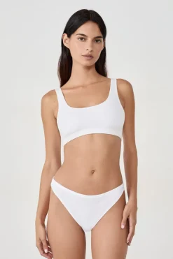 Braguita de bikini de algodón