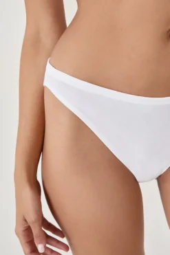 Braguita de bikini de algodón