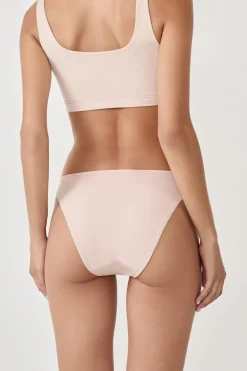 Braguita de bikini de algodón