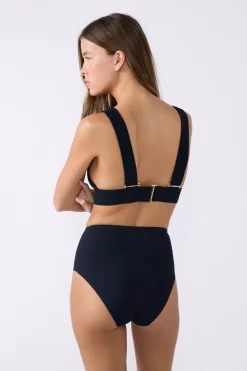 Braguita de bikini de talle alto