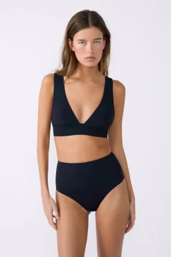 Braguita de bikini de talle alto