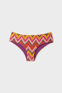 Braguita de bikini hipster estampada