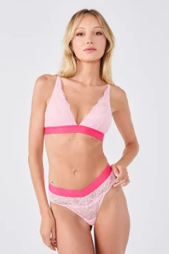 Braguita de encaje Etam x Lemonade Dolls