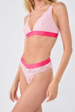 Braguita de encaje Etam x Lemonade Dolls