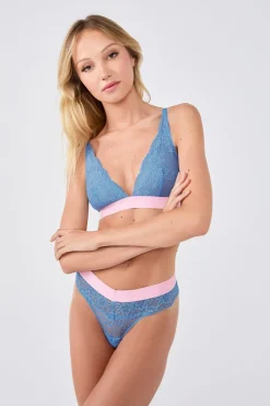 Braguita de encaje Etam x Lemonade Dolls