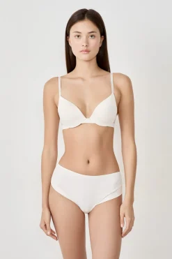 Braguita de microfibra satinada