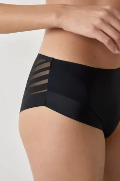 Braguita de microfibra satinada