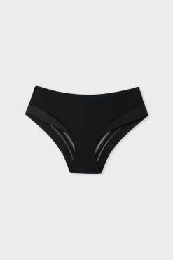 Braguita de microfibra satinada