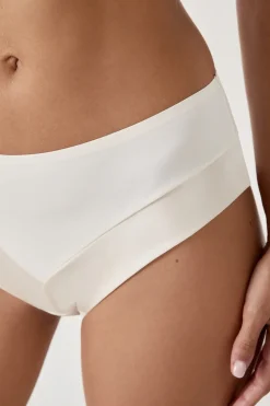 Braguita de microfibra satinada