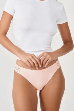 Braguita de microfibra y encaje