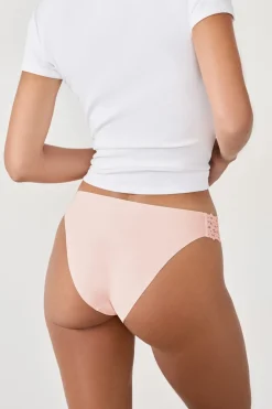 Braguita de microfibra y encaje