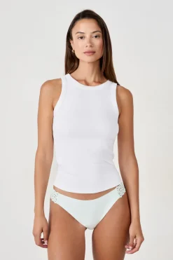 Braguita de microfibra y encaje