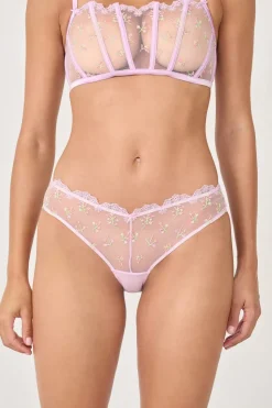 Braguita hipster con detalles bordados