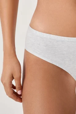 Braguita hipster de algodón orgánico elástico