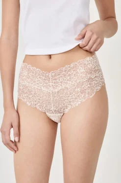 Braguita hipster de encaje