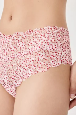 Braguita hipster de encaje