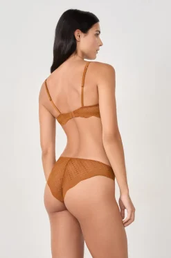 Braguita hipster de encaje