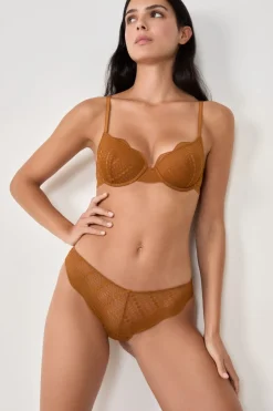 Braguita hipster de encaje