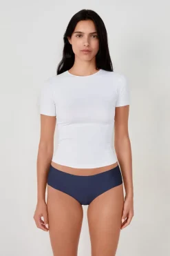 Braguita hipster de microfibra sin costuras estampado