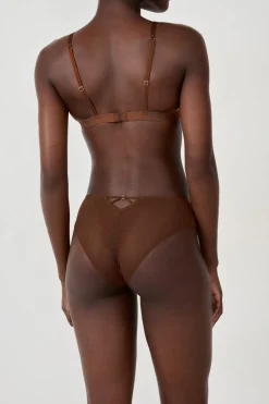 Braguita hipster de tul